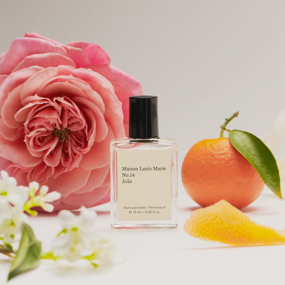 No.14 Icila Perfume Oil — Maison Louis Marie - Public Mercantile