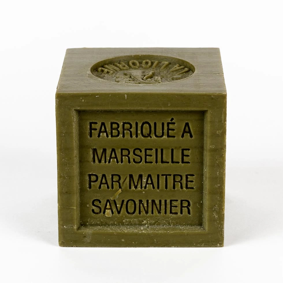 Cube de savon de Marseille 300 g — Huile d'olive pure