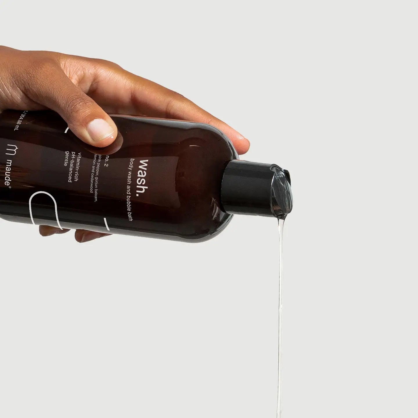 Maude Wash No 2 - Gel douche et bain moussant 12 oz