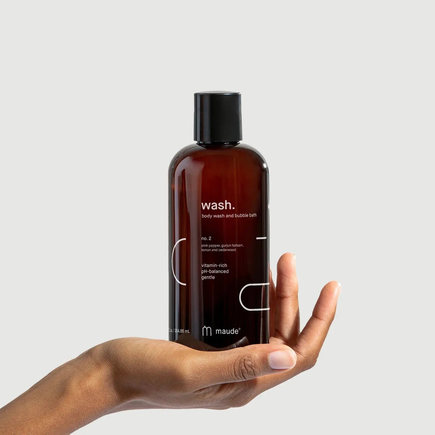 Maude Wash No 2 - Gel douche et bain moussant 12 oz