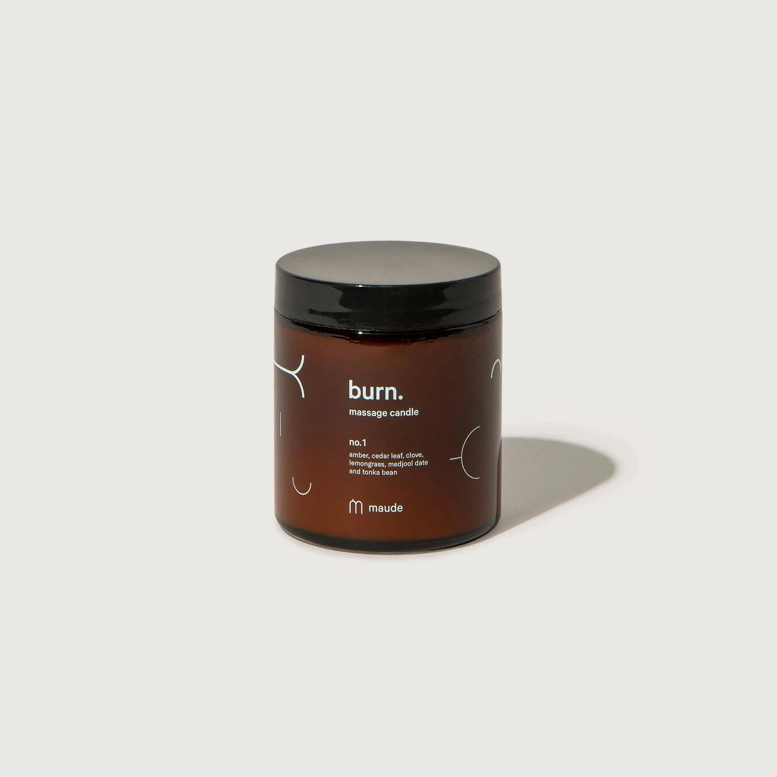 maude Burn No 1 - Skin-Softening Massage Candle - Public Mercantile