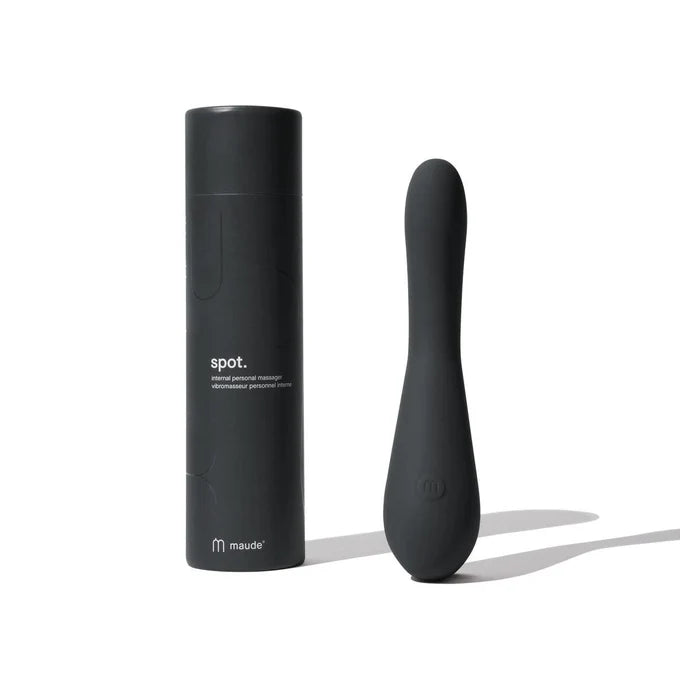 maude Spot Internal Vibrator — Charcoal - Public Mercantile