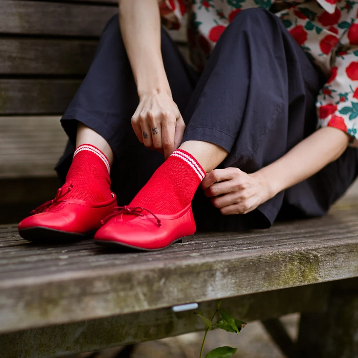 Mesh Sneaker Socks - Public Mercantile