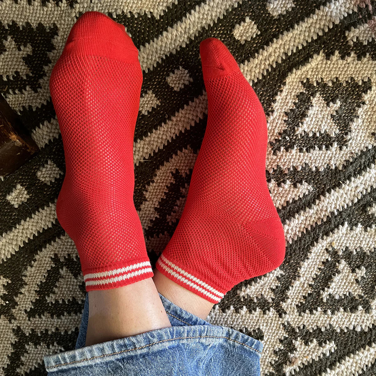 Mesh Sneaker Socks - Public Mercantile