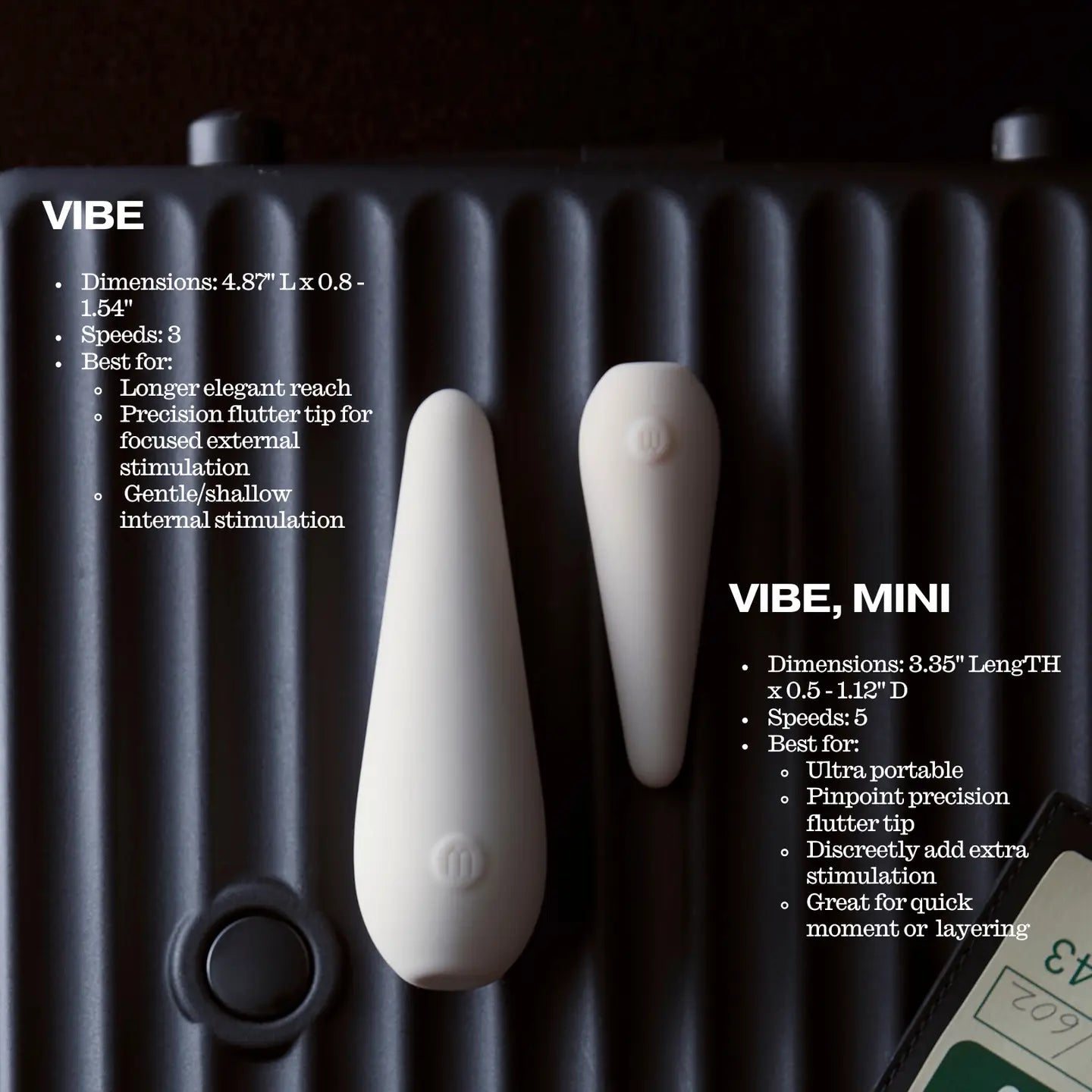 maude Mini Vibe Personal Vibrator - Public Mercantile