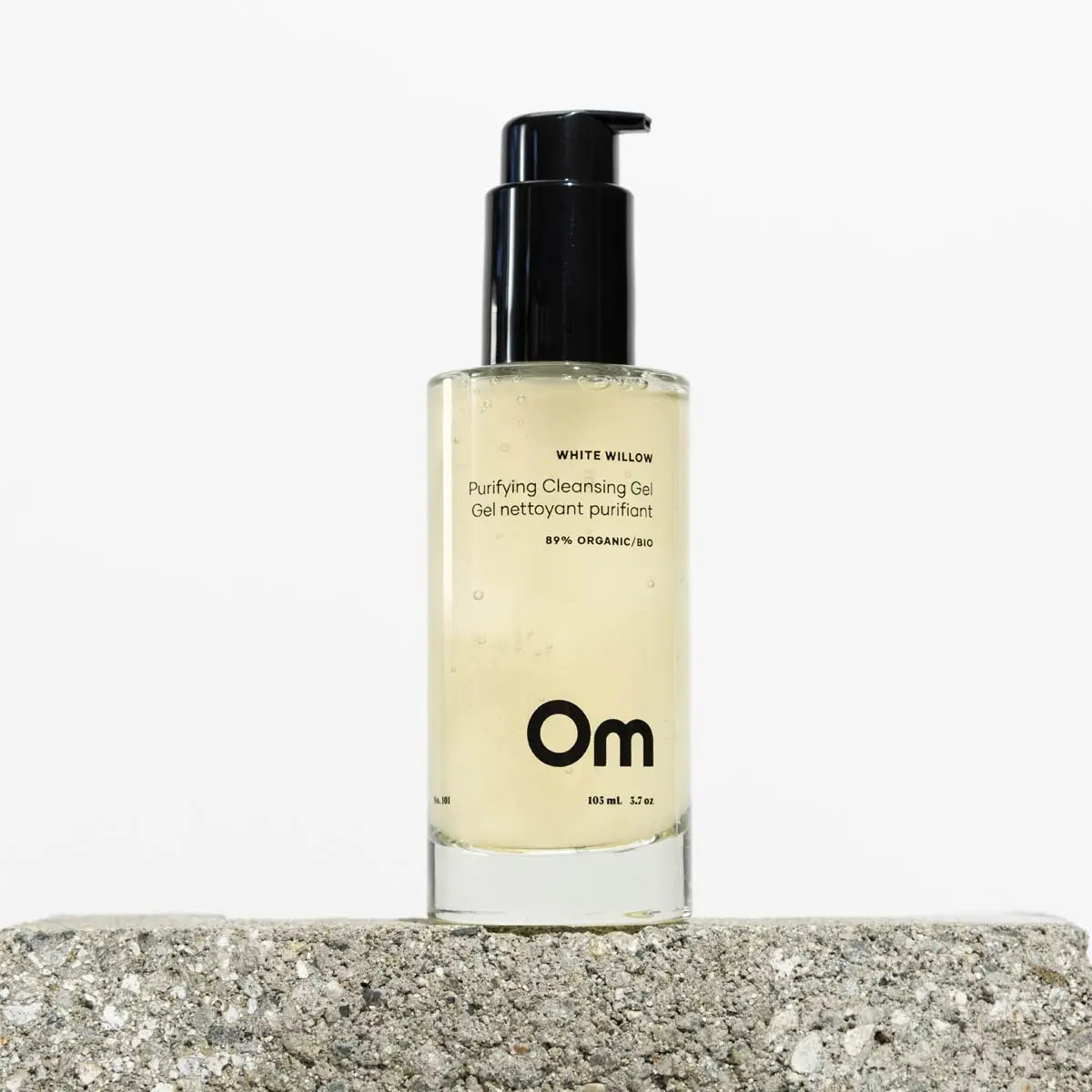 Gel nettoyant purifiant au saule blanc — Om Organics