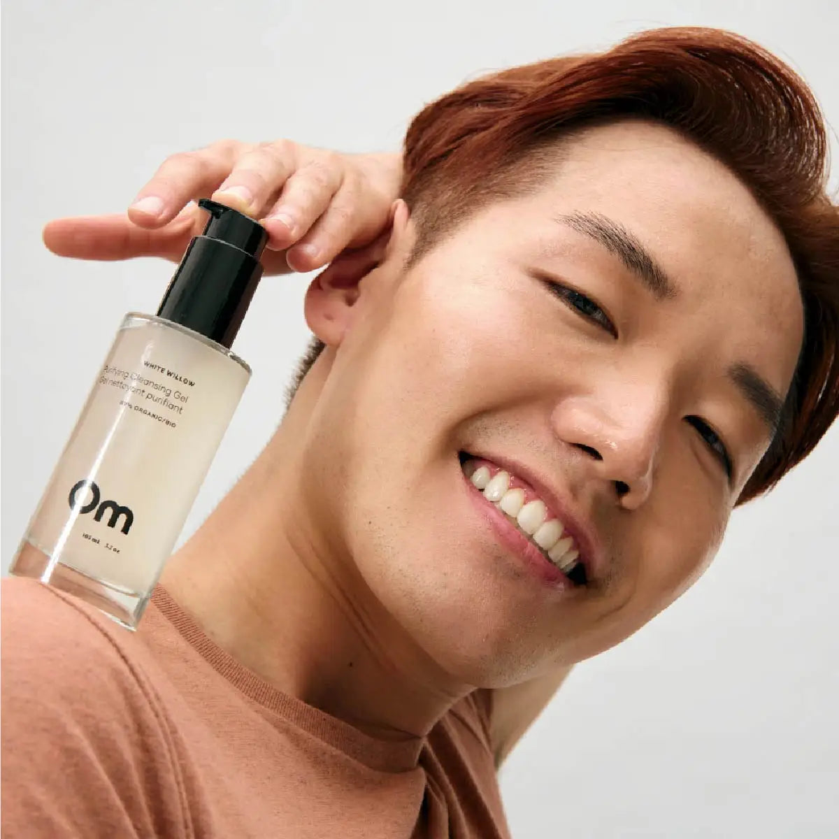 Gel nettoyant purifiant au saule blanc — Om Organics