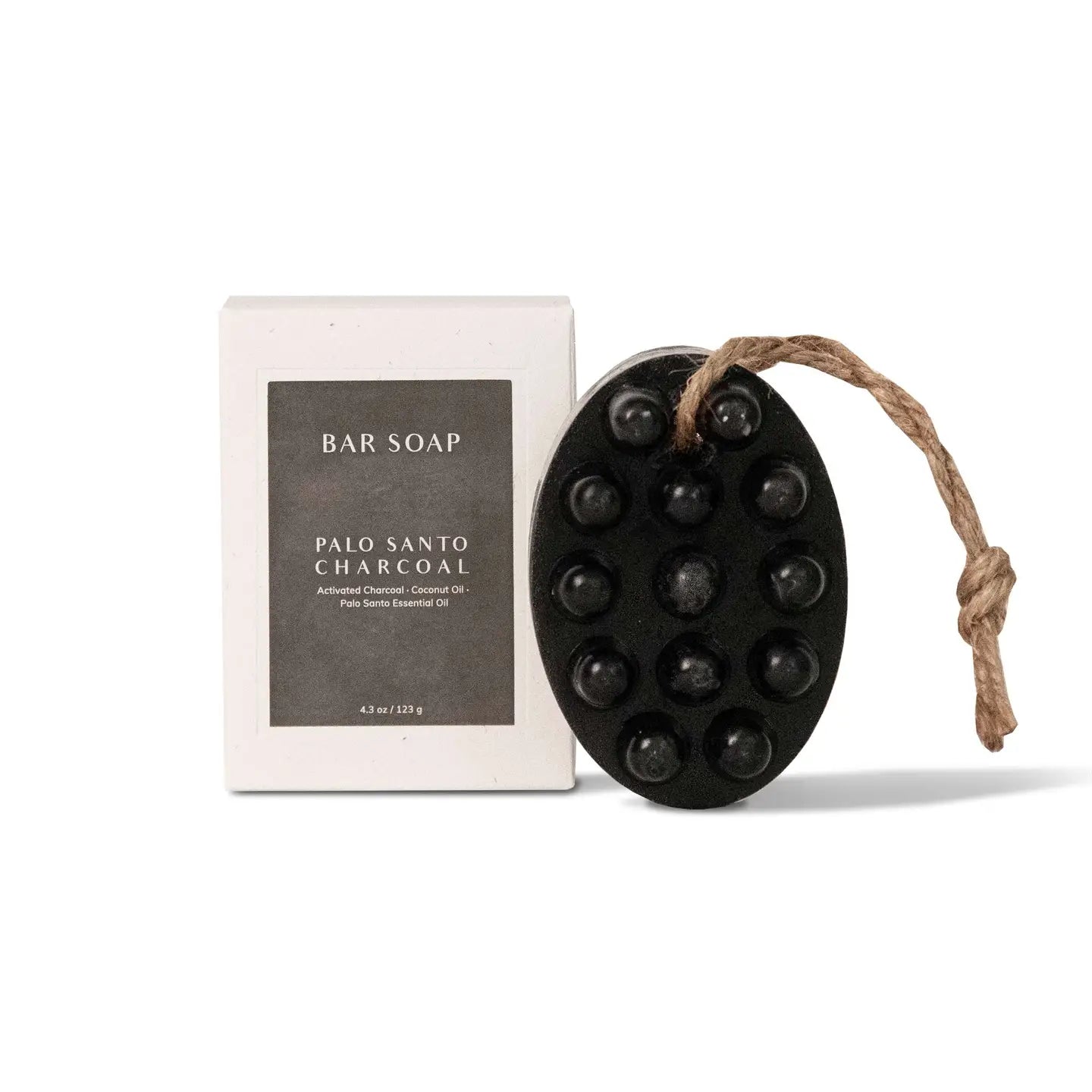 Savon au charbon de bois Palo Santo