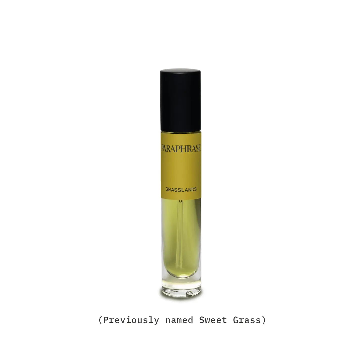 Eau de Parfum Grasslands — Paraphrase