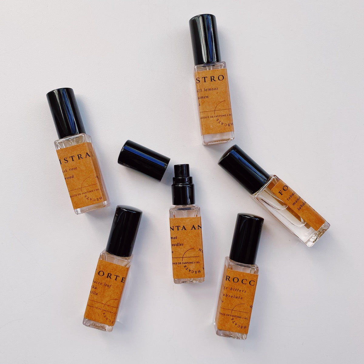 Zephyr #25 Essence de Parfum - House of Hecate