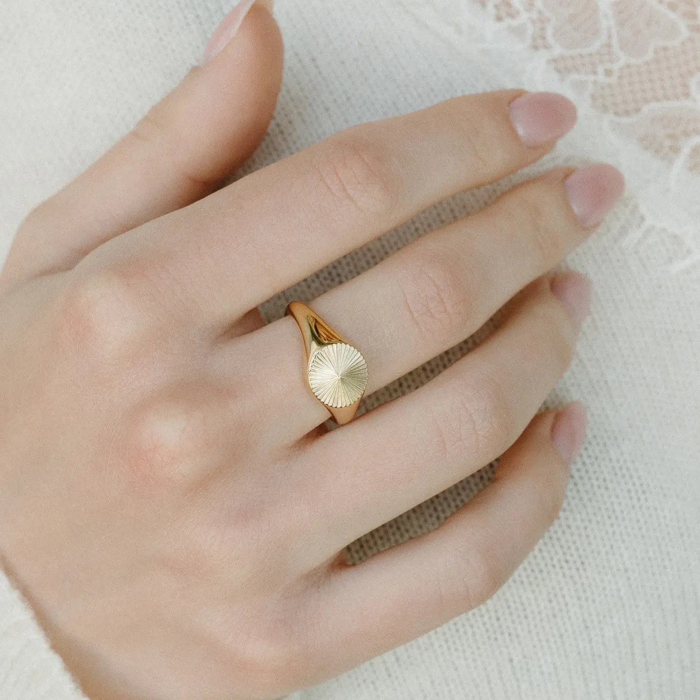 Solis Signet Ring - Public Mercantile