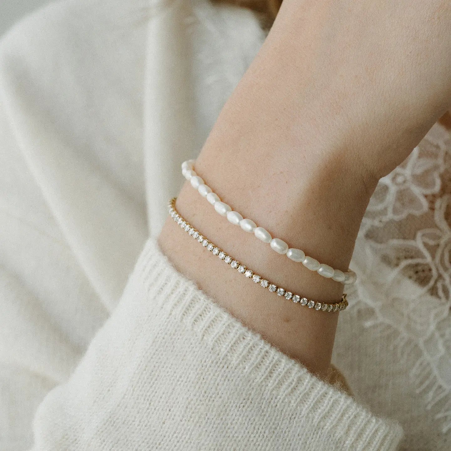 Celeste Tennis Bracelet - Public Mercantile
