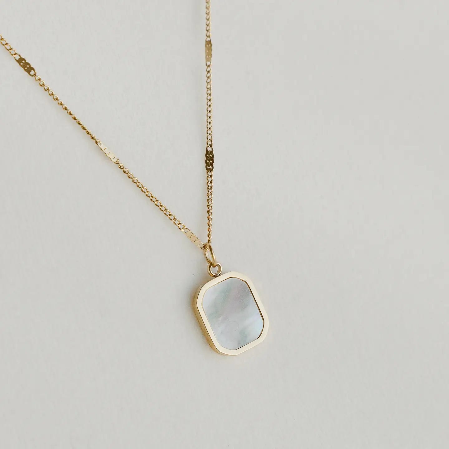 Aurelia Necklace — Petite Gold - Public Mercantile