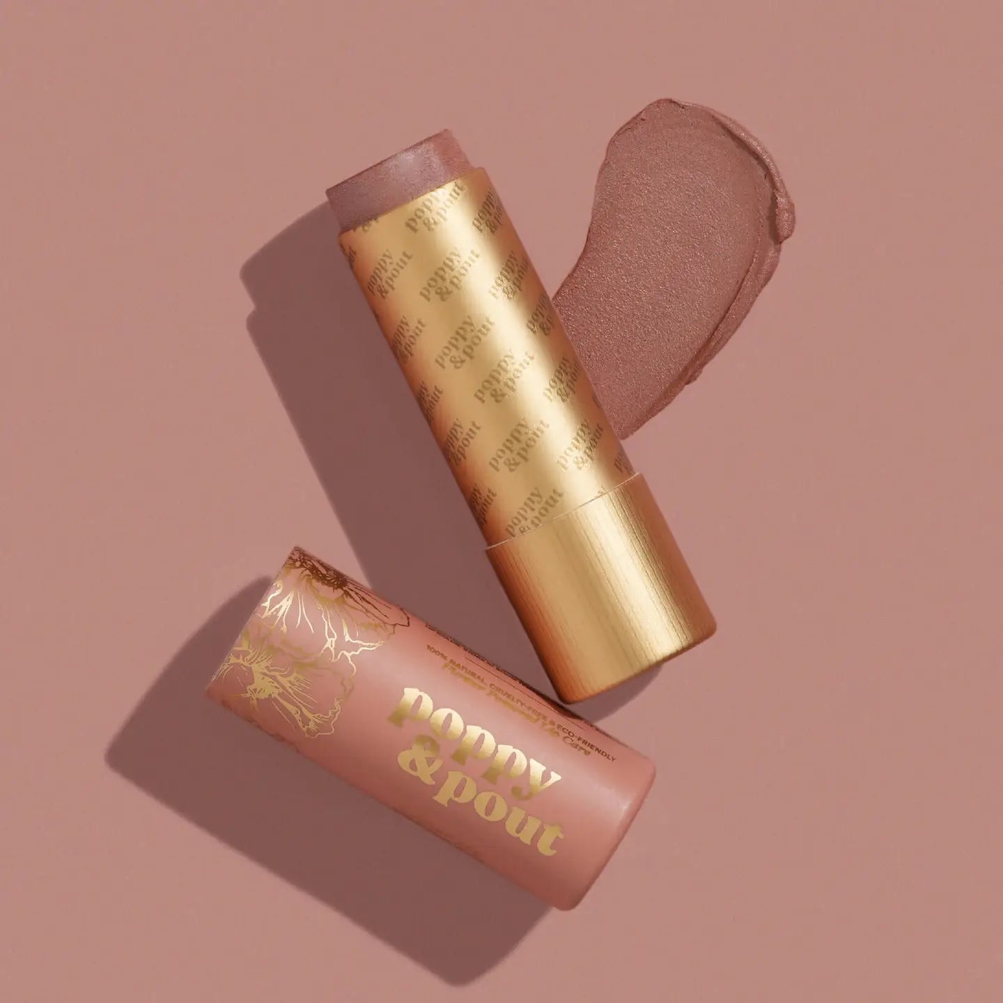 Gommage pour les lèvres Poppy & Pout - Pamplemousse rose