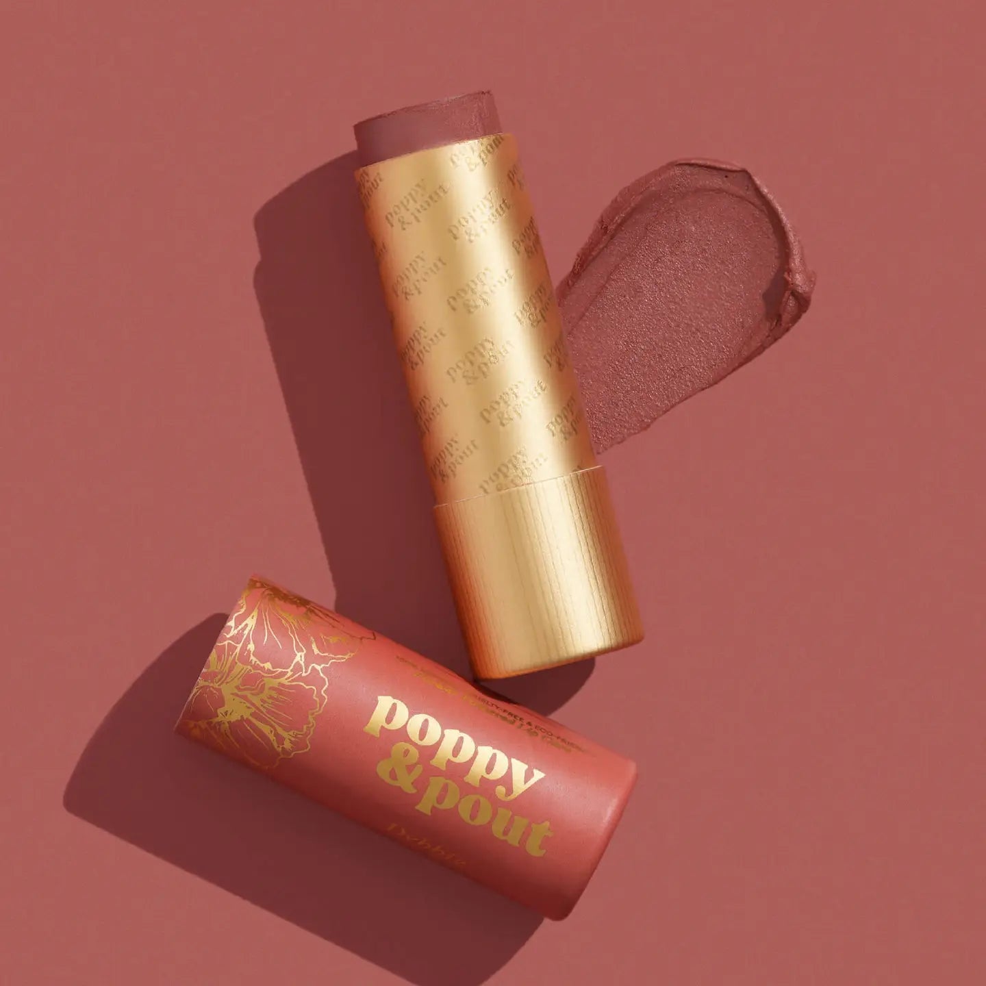 Gommage pour les lèvres Poppy & Pout - Pamplemousse rose