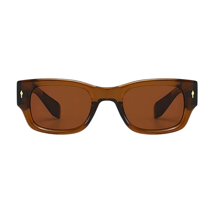 Shady Lady Lexi Sunglasses - Brown - Public Mercantile