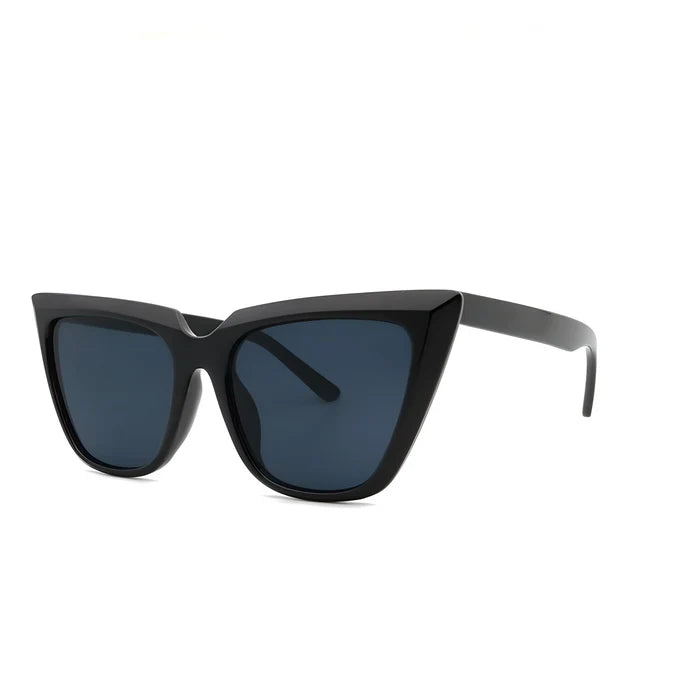 Shady Lady Priscilla Sunglasses - Black - Public Mercantile