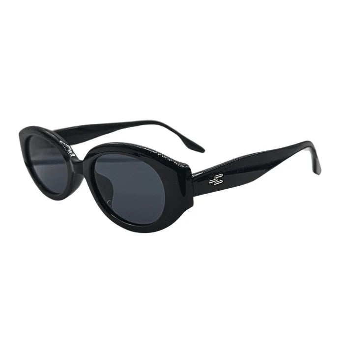 Shady Lady Quiana Sunglasses - Black - Public Mercantile