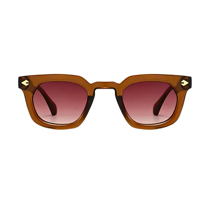 Shady Lady Quinn Sunglasses - Amber - Public Mercantile