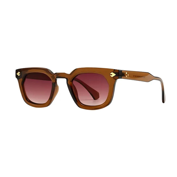Shady Lady Quinn Sunglasses - Amber - Public Mercantile