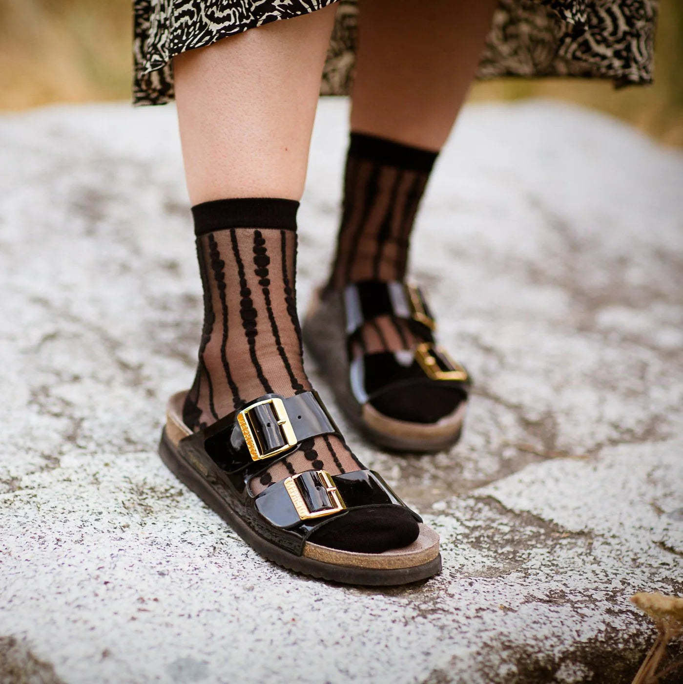 Sheer Bubbles Socks - Public Mercantile