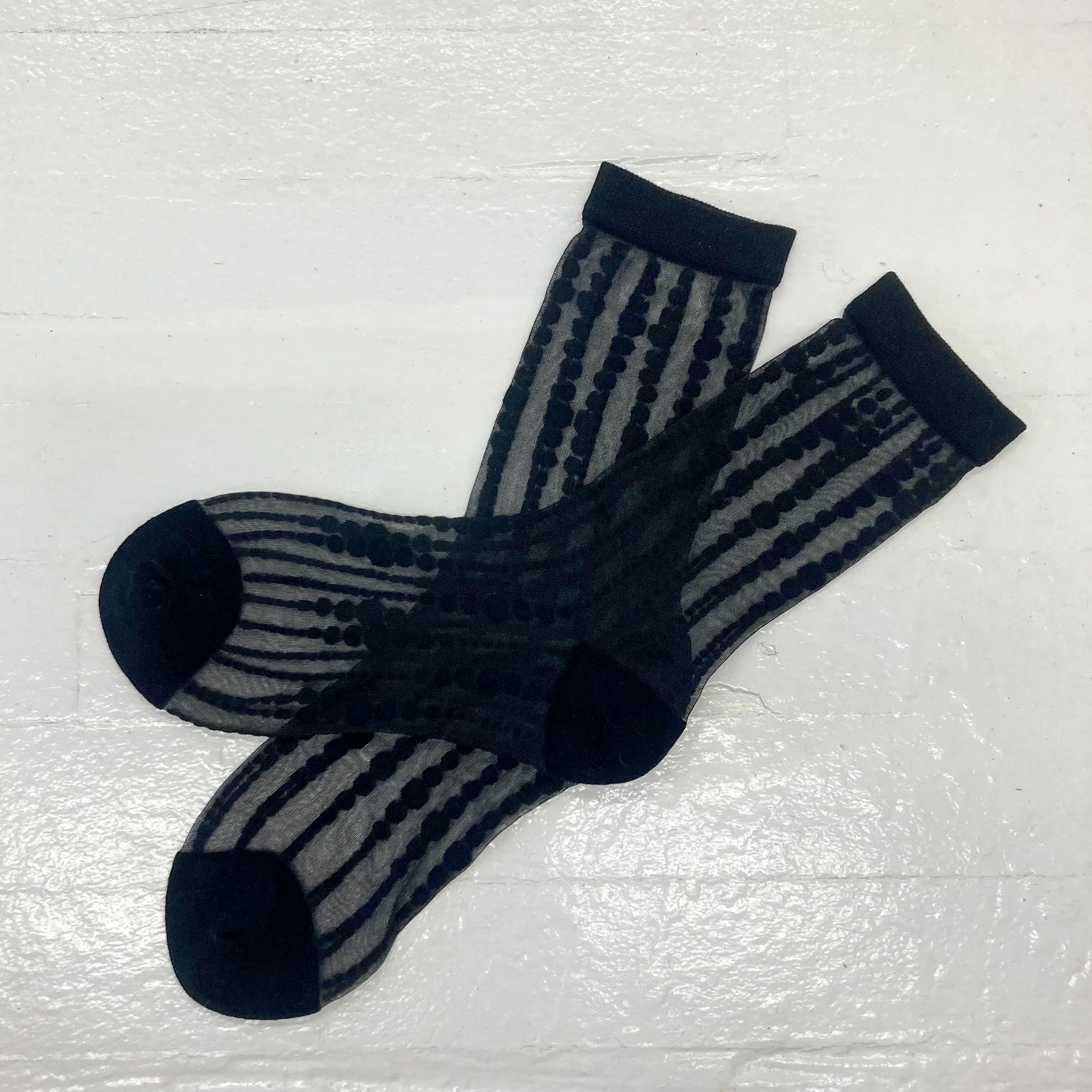 Sheer Bubbles Socks - Public Mercantile