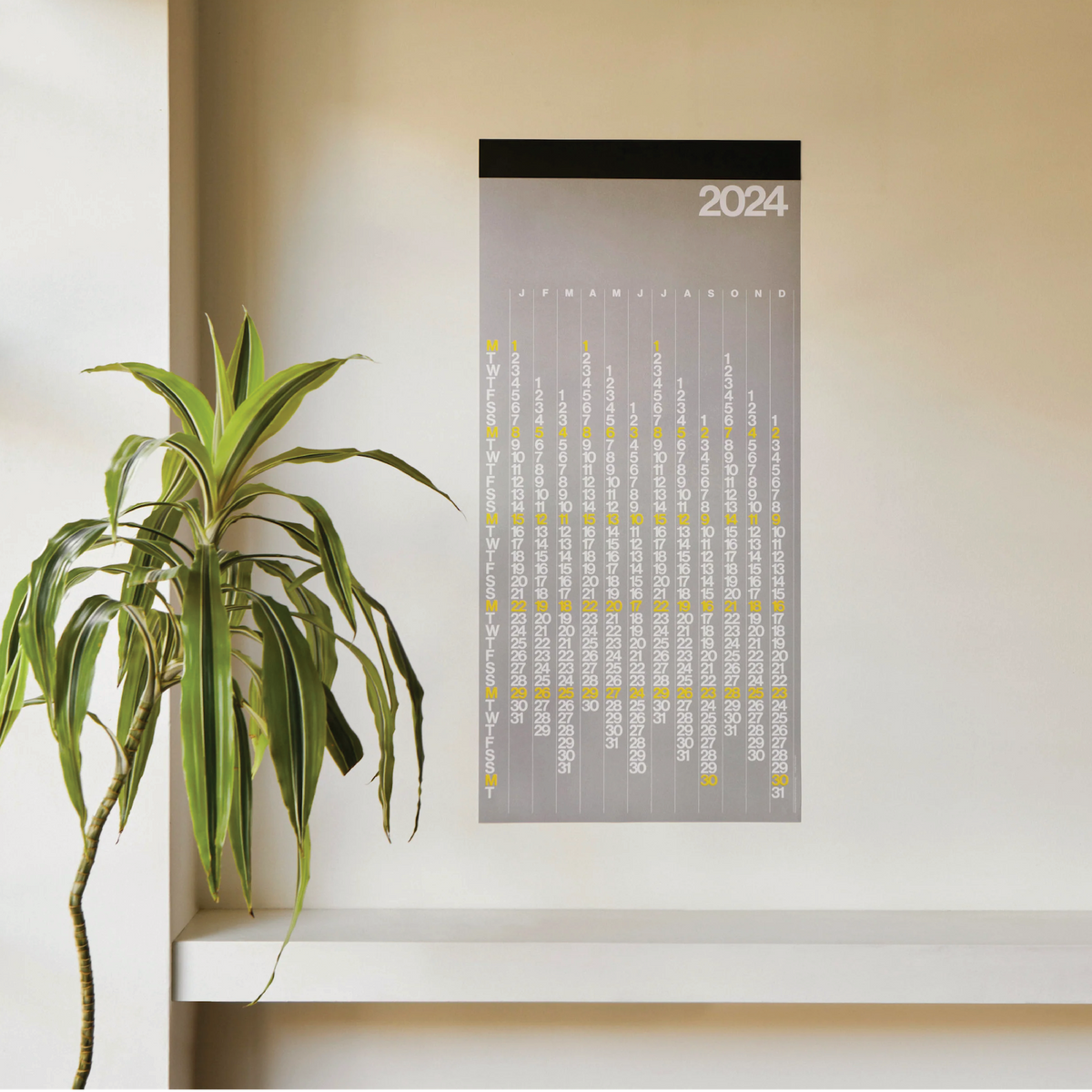 Stendig V 2024 Calendar Public Mercantile