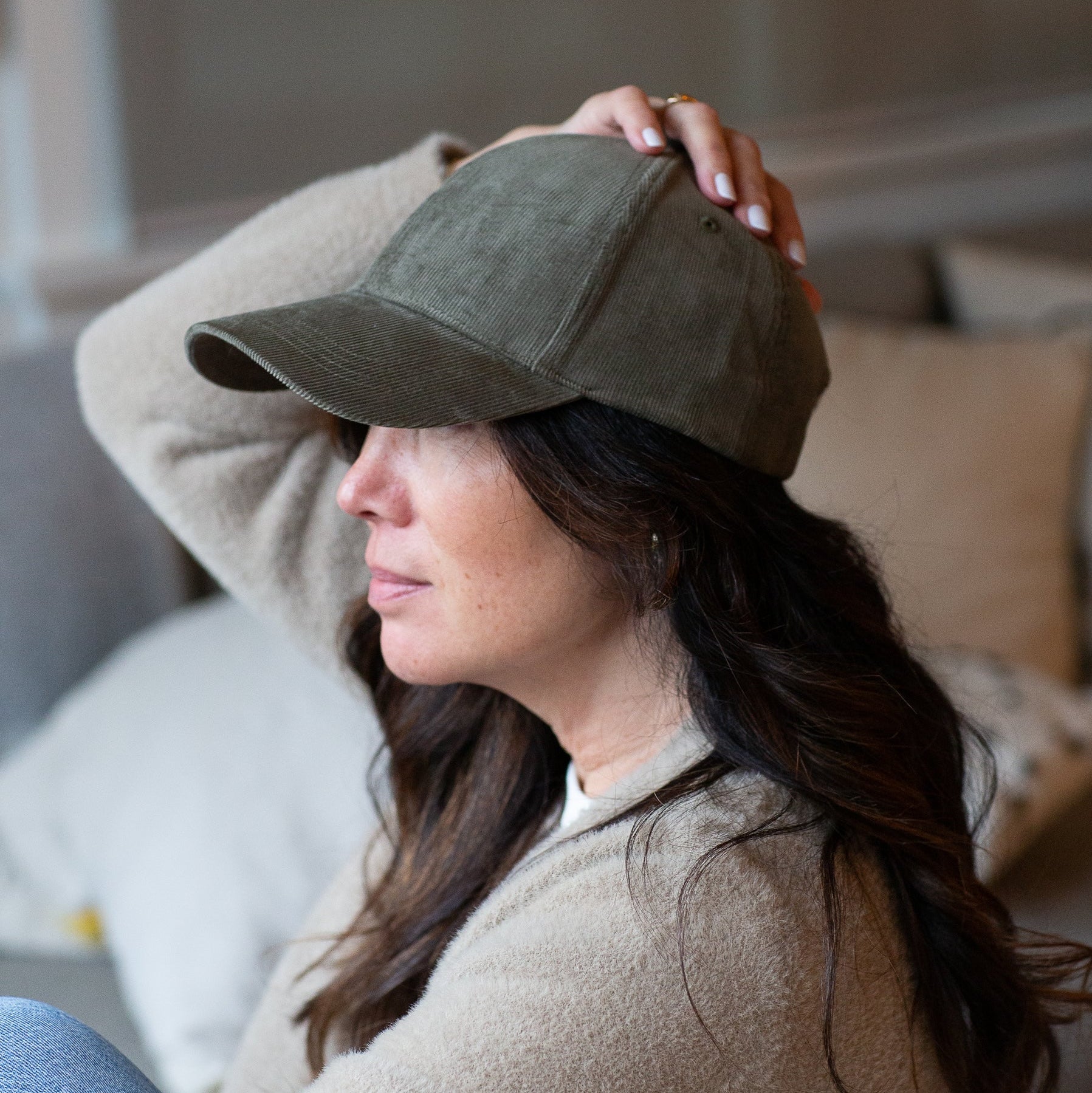 Classic Corduroy Cap - Public Mercantile