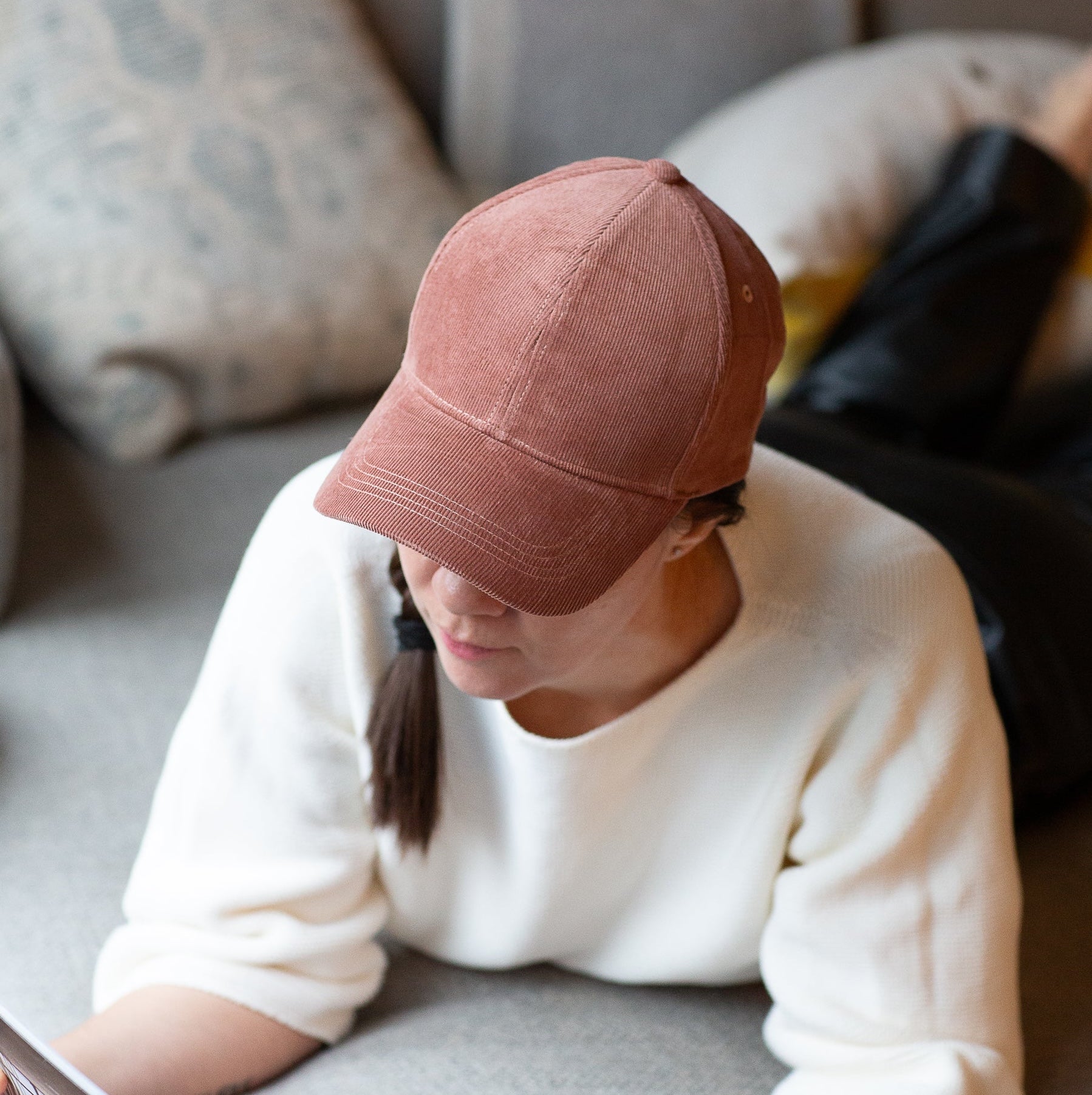 Classic Corduroy Cap - Public Mercantile