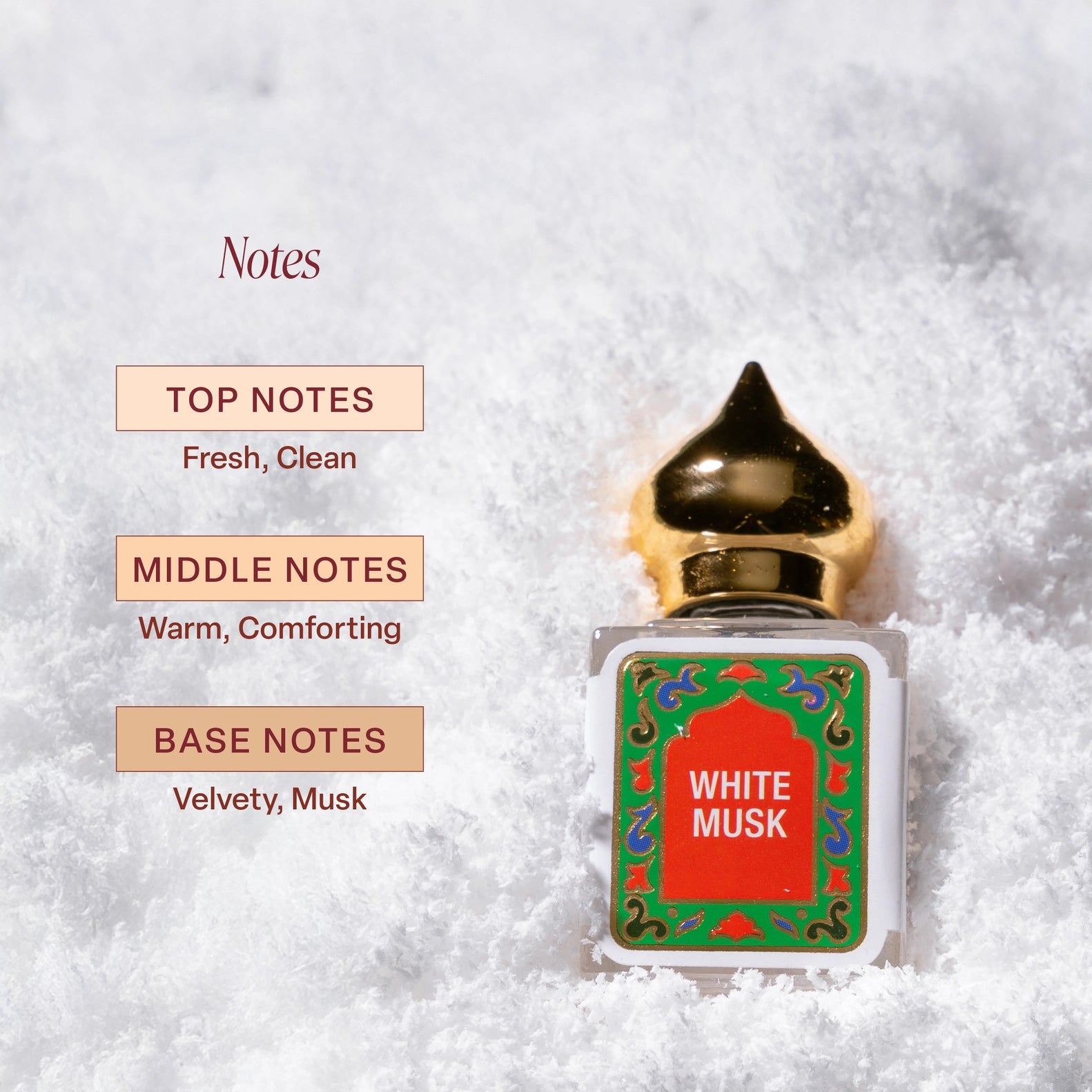 White Musk Bottle Perfume Oil — Nemat - Public Mercantile