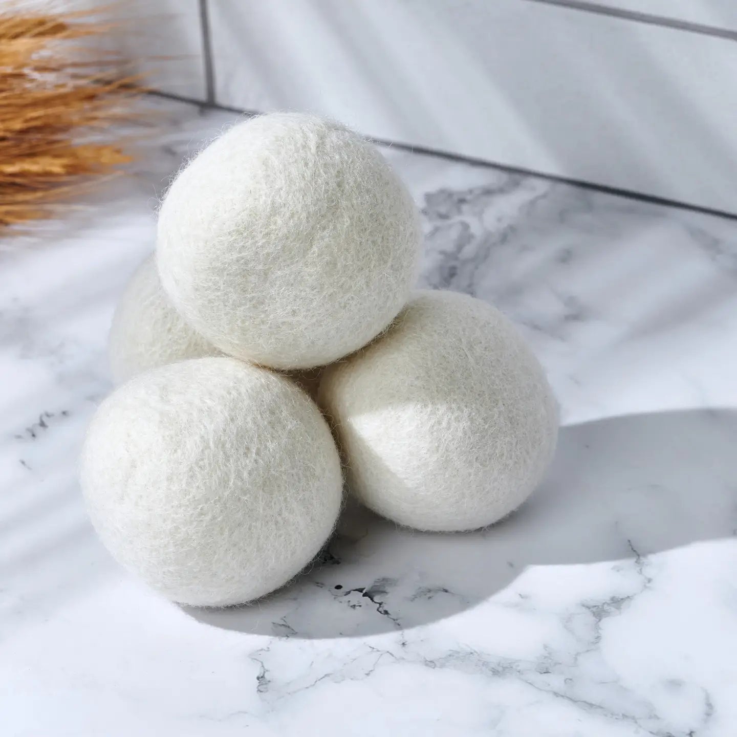 Boules de séchage en laine