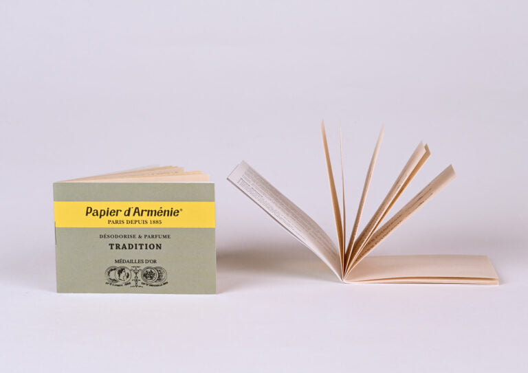 Papier d'Armenie Paper Incense