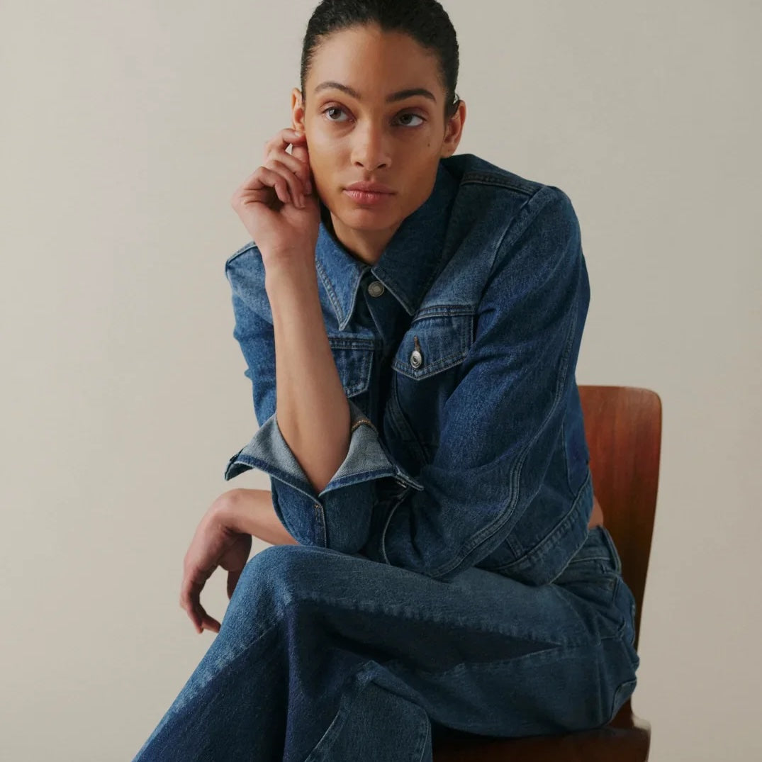 Ines Sheer Shirt — Black - Public Mercantile