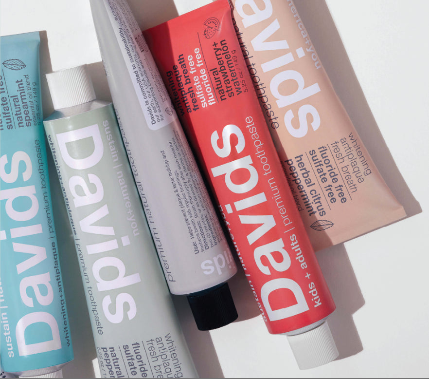 Davids Toothpaste - Public Mercantile