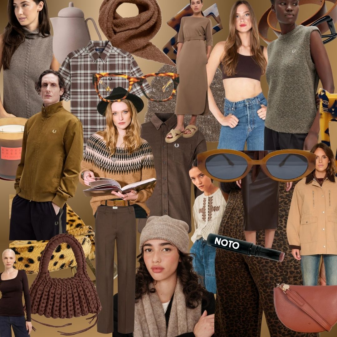 Brown FW25