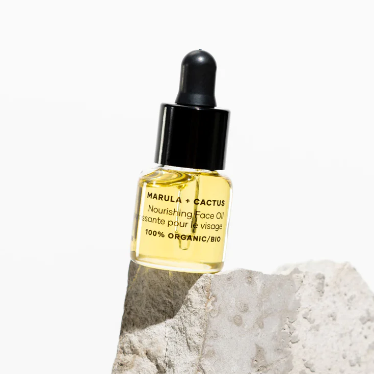 Om Organics Marula + Cactus Nourishing Face Oil