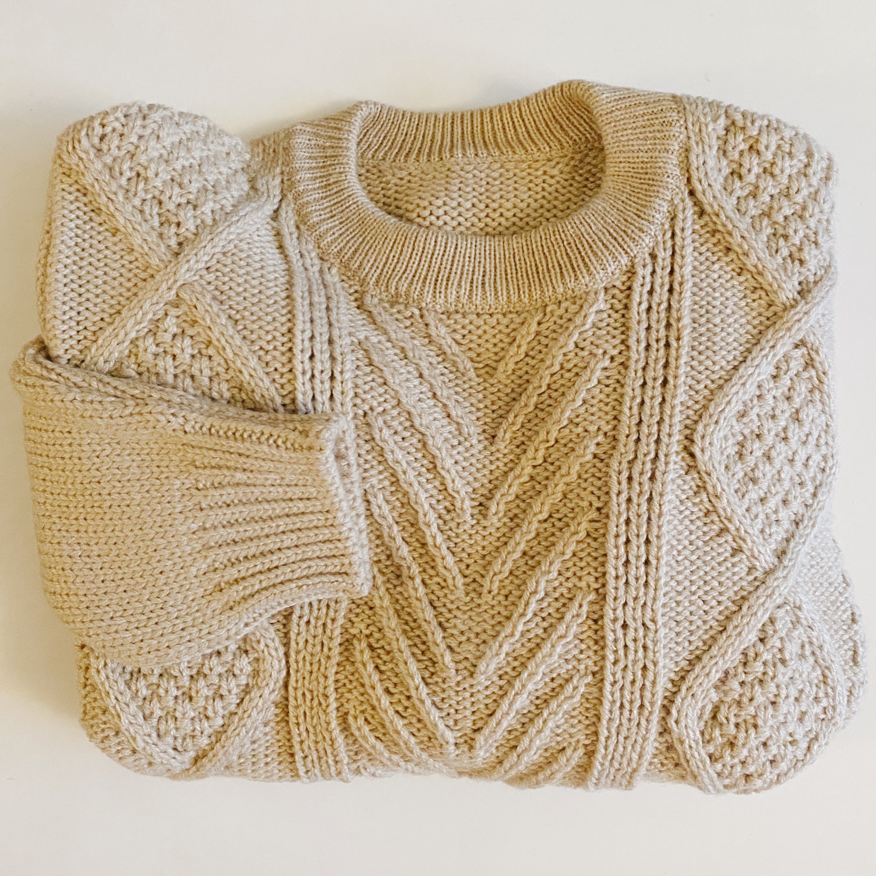 Dorado Aspen Cable Knit Sweater