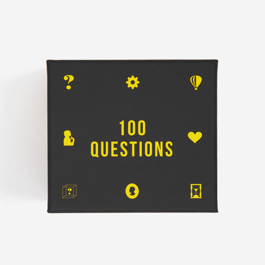 100 Questions - Card Game - Public Mercantile