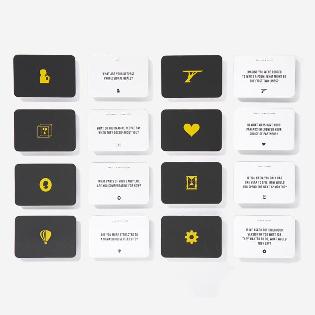 100 Questions - Card Game - Public Mercantile
