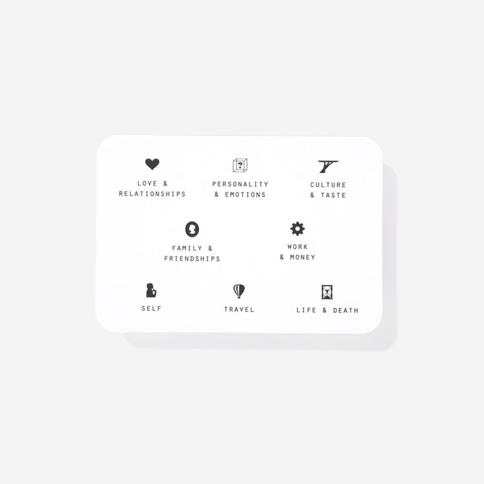 100 Questions - Card Game - Public Mercantile