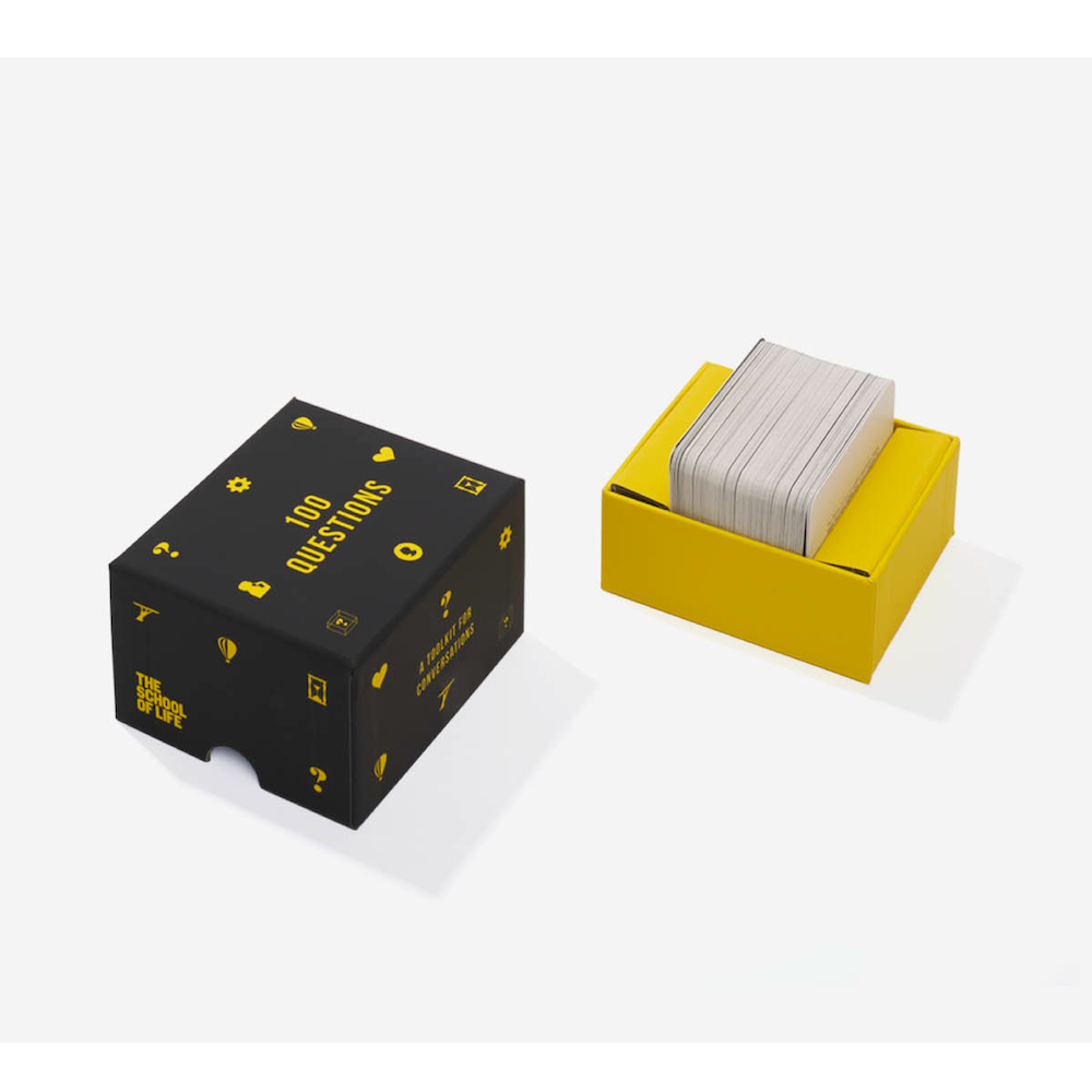 100 Questions - Card Game - Public Mercantile