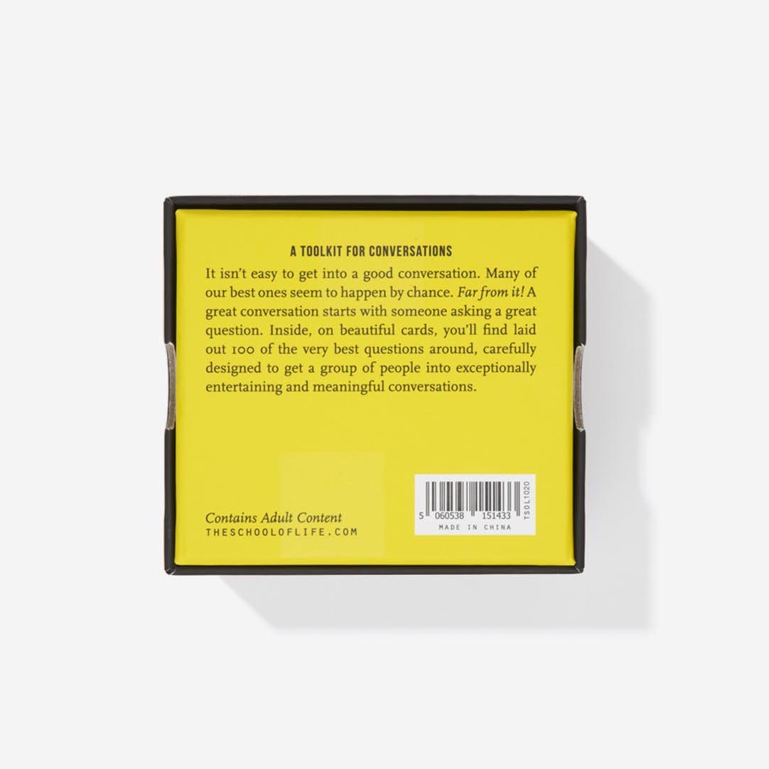 100 Questions - Card Game - Public Mercantile