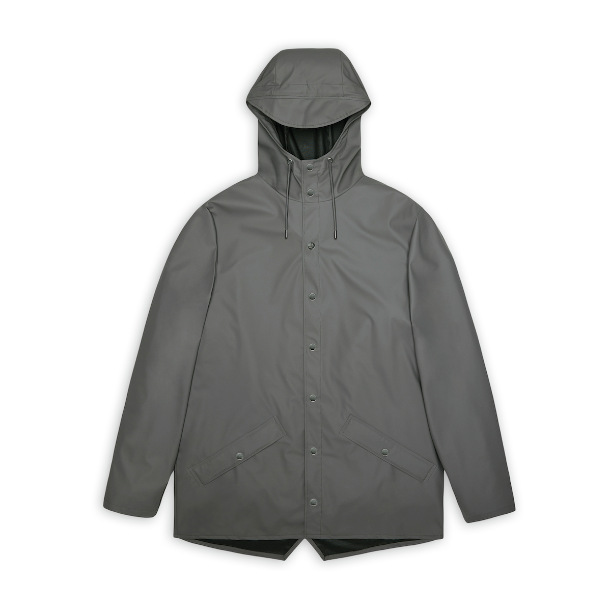 Rains W3 Rain Jacket — Grey