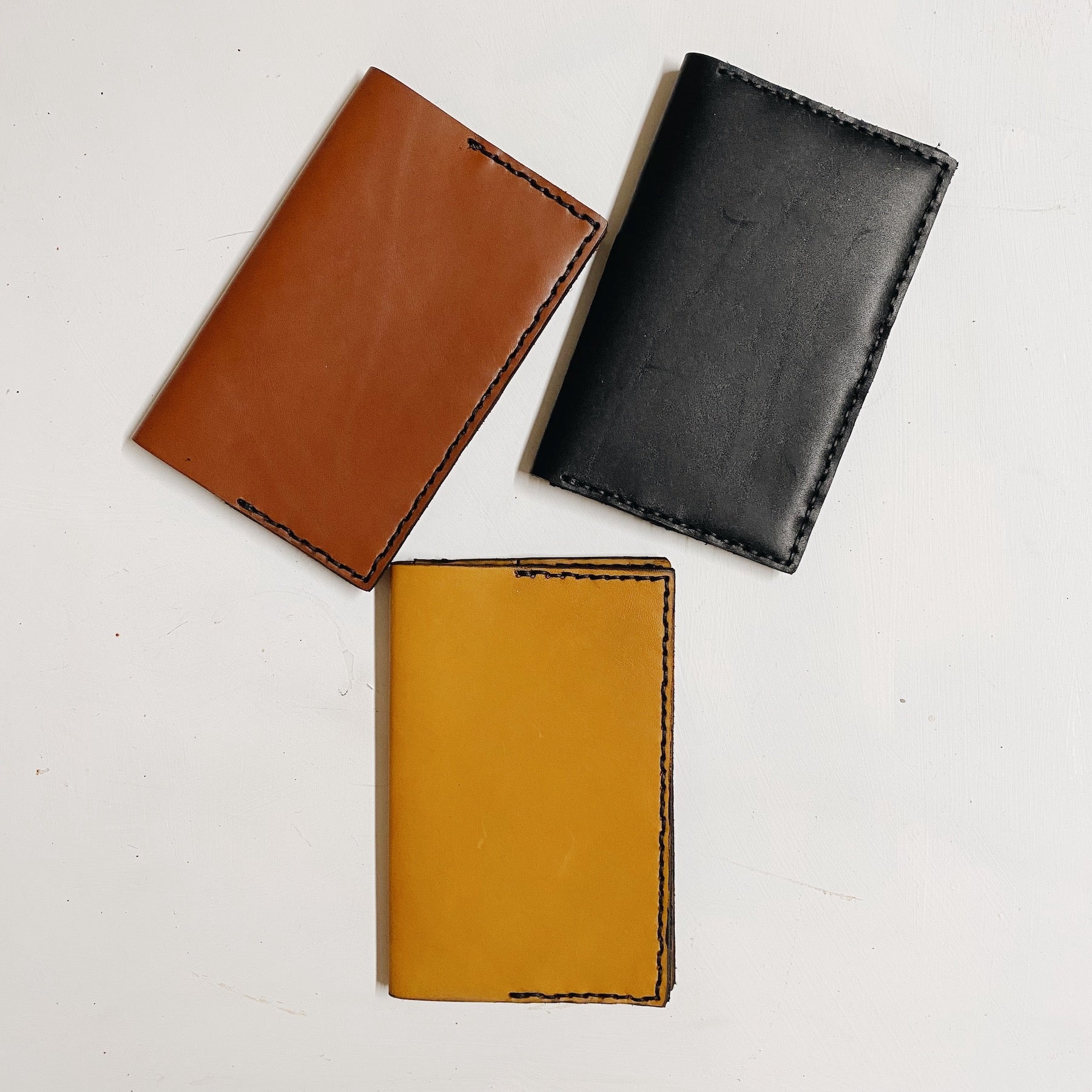 Oxford Leather Passport Wallet