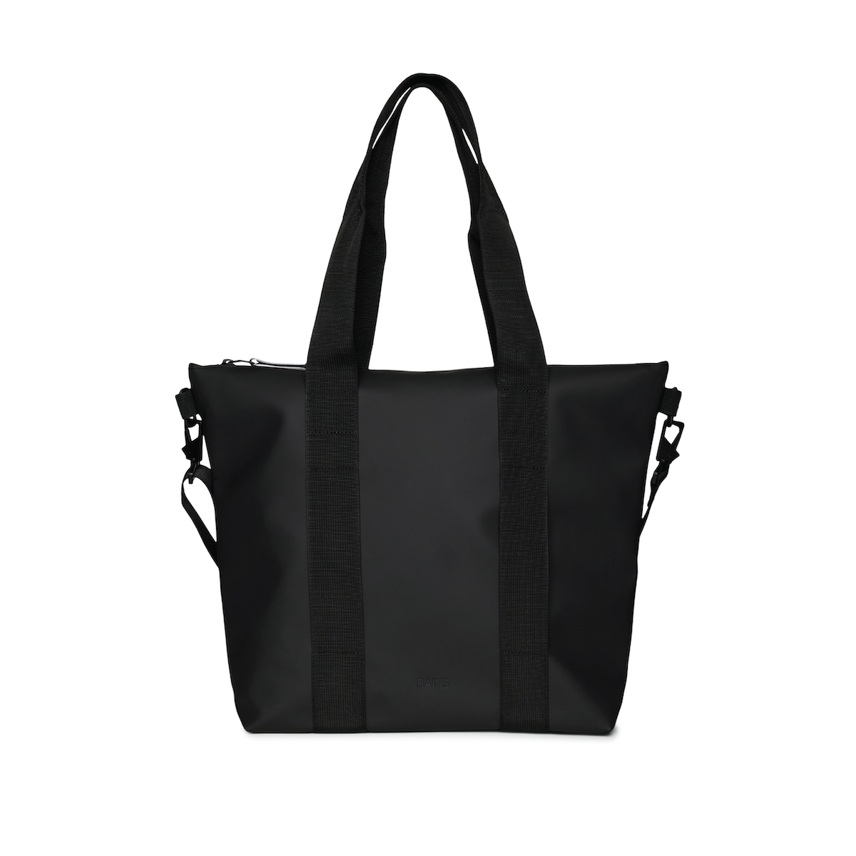 Rains W3 Mini Tote Bag — Black