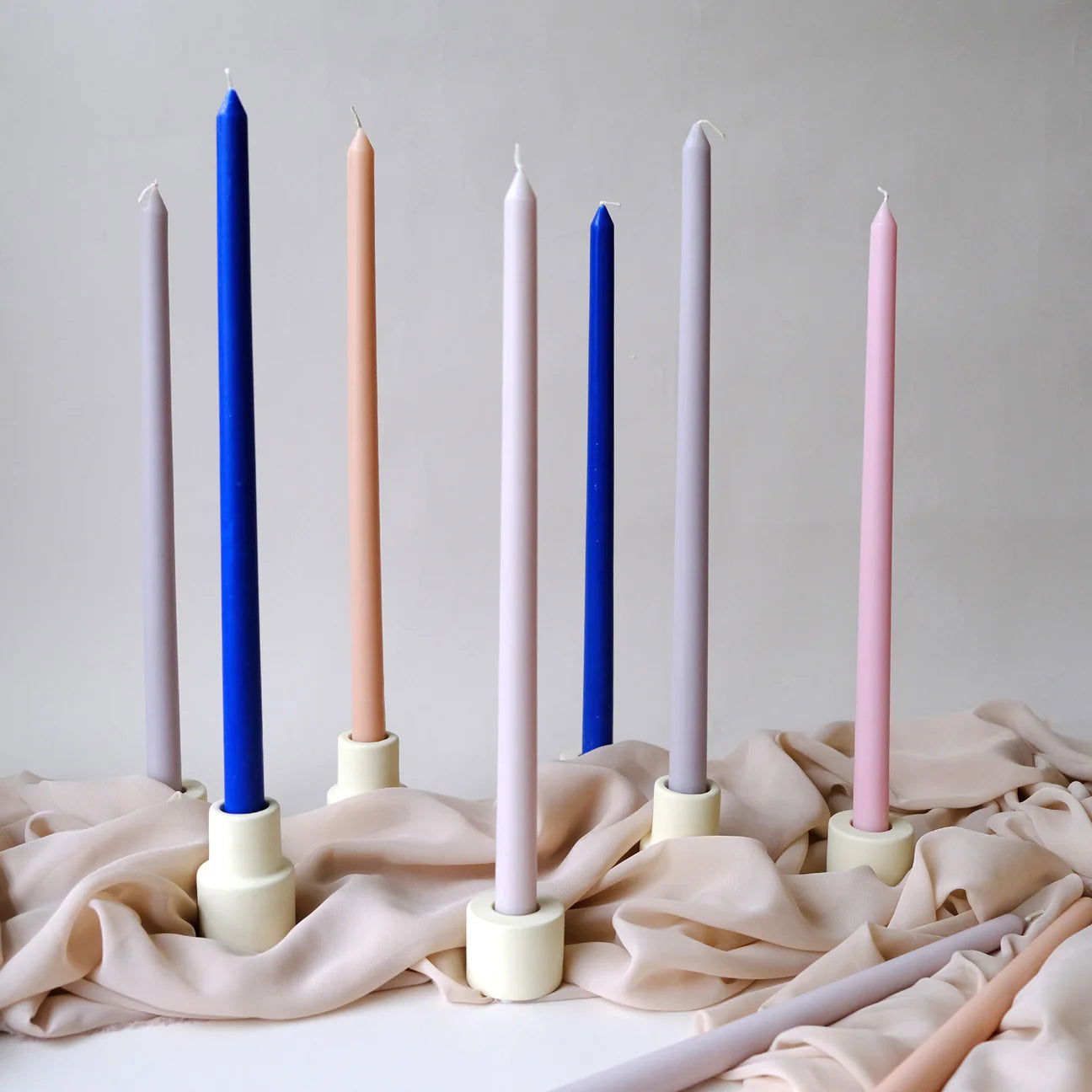 15" Soy Wax Taper Candles - Set of 2 - Public Mercantile