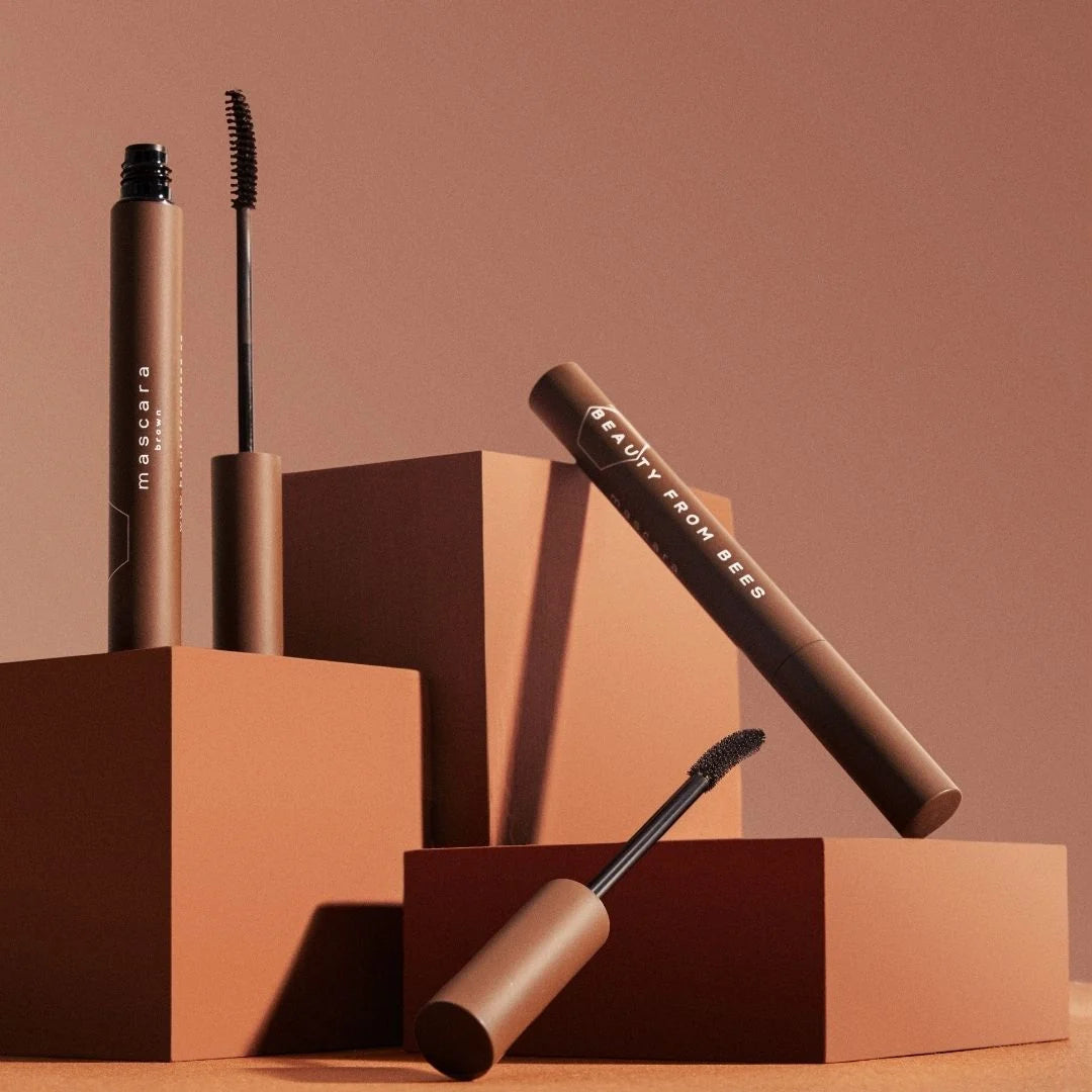 Beauty from Bees Mascara — Brown - Public Mercantile
