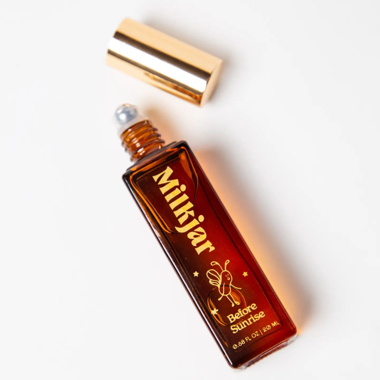 Before Sunrise | Milk & Honey Perfume Roller — Milk Jar - Public Mercantile