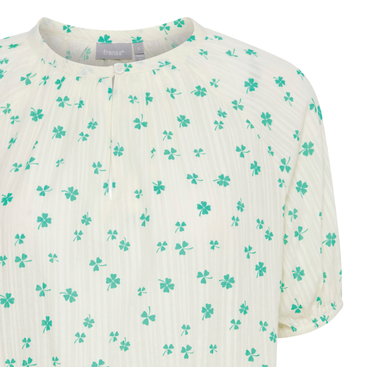 Short-Sleeve Blouse — Blarney