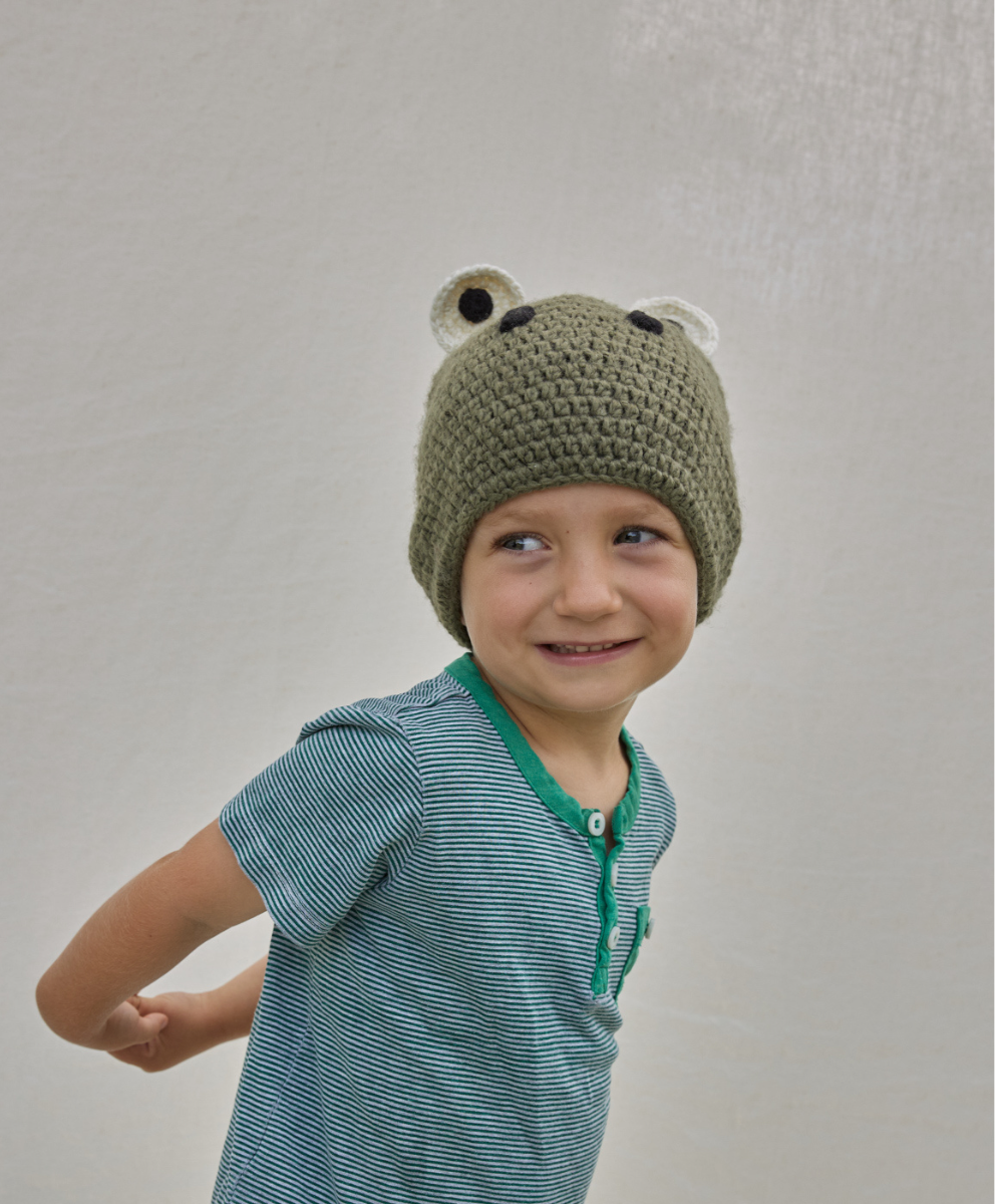 Known Supply Kids Frog Toque